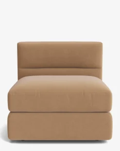 Claremont Modular Armless Chair|Makerspalm