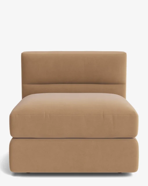 Claremont Modular Armless Chair|Makerspalm