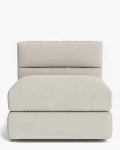 Claremont Modular Armless Chair|Makerspalm