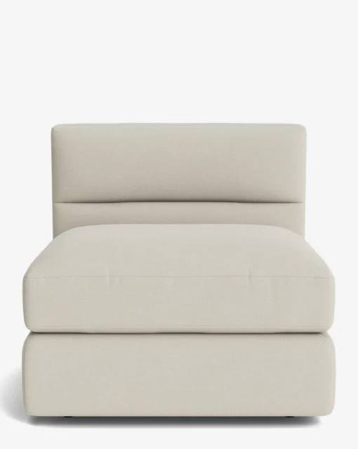 Claremont Modular Armless Chair|Makerspalm
