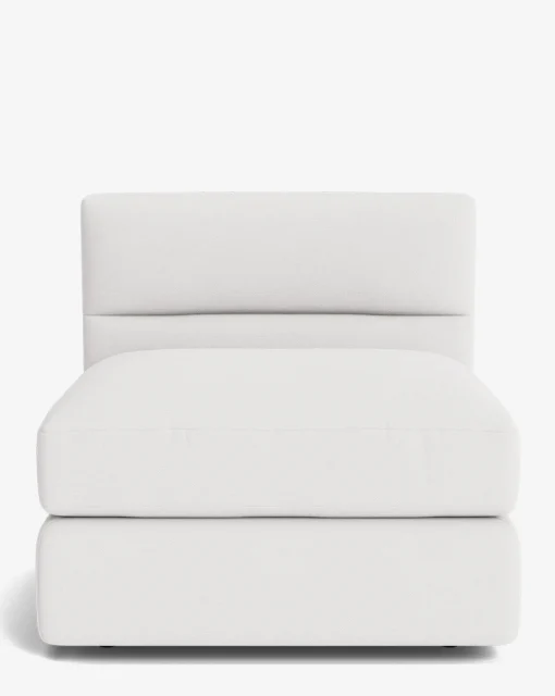 Claremont Modular Armless Chair|Makerspalm
