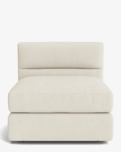 Claremont Modular Armless Chair|Makerspalm