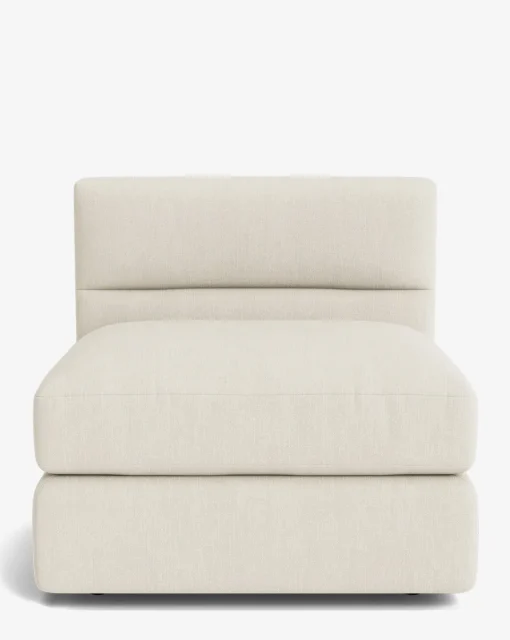 Claremont Modular Armless Chair|Makerspalm