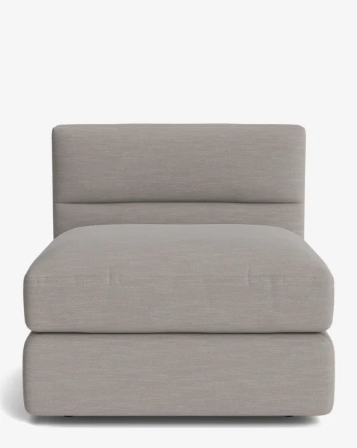 Claremont Modular Armless Chair|Makerspalm