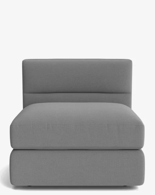 Claremont Modular Armless Chair|Makerspalm