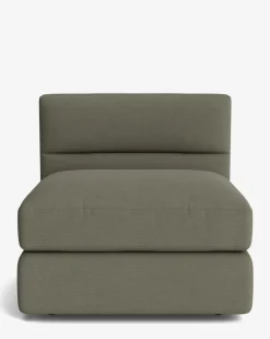 Claremont Modular Armless Chair|Makerspalm