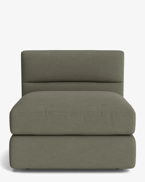 Claremont Modular Armless Chair|Makerspalm