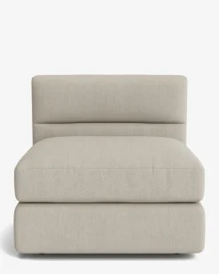 Claremont Modular Armless Chair|Makerspalm