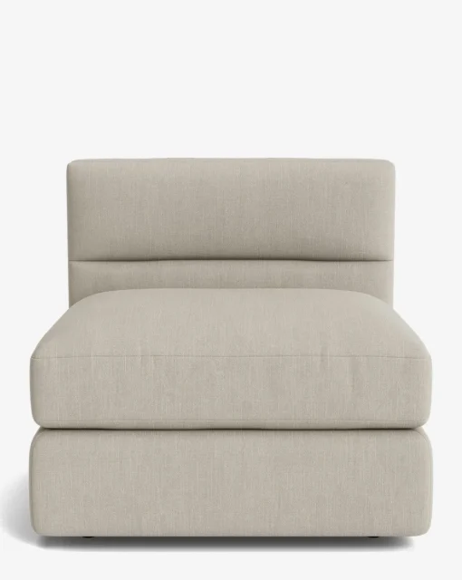 Claremont Modular Armless Chair|Makerspalm
