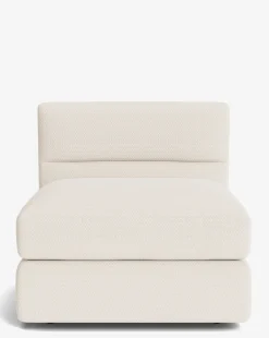 Claremont Modular Armless Chair|Makerspalm
