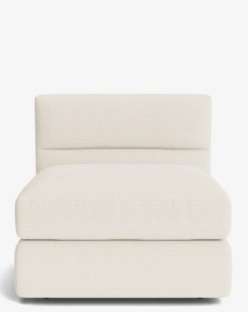 Claremont Modular Armless Chair|Makerspalm