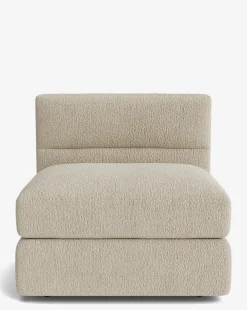 Claremont Modular Armless Chair|Makerspalm