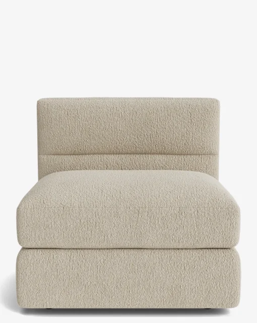 Claremont Modular Armless Chair|Makerspalm