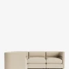 Claremont Modular L Sectional 99"|Makerspalm