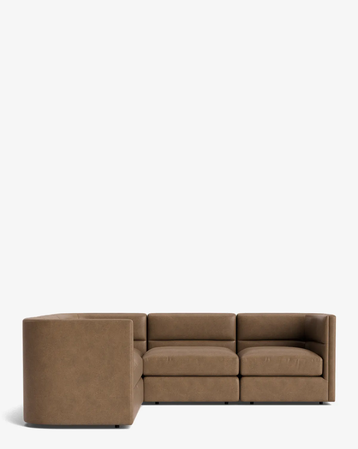 Claremont Modular L Sectional 99"|Makerspalm