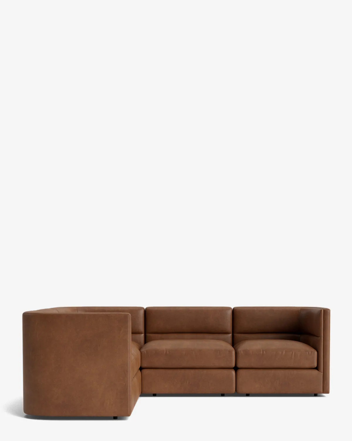 Claremont Modular L Sectional 99"|Makerspalm