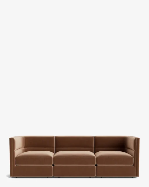 Claremont Modular Sofa 99"|Makerspalm New