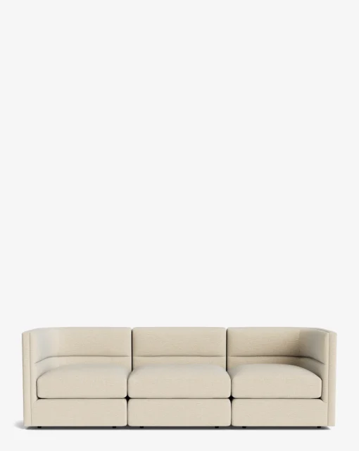 Claremont Modular Sofa 99"|Makerspalm New