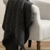 Clarissa Throw Blanket|Creative Co-op Clearance
