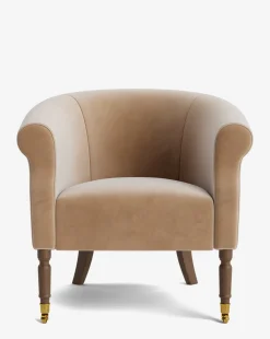 Clemence Lounge Chair|Makerspalm New