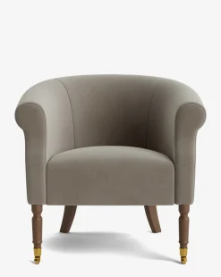 Clemence Lounge Chair|Makerspalm New