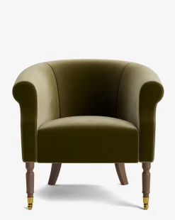 Clemence Lounge Chair|Makerspalm New
