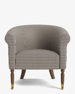 Clemence Lounge Chair|Makerspalm New