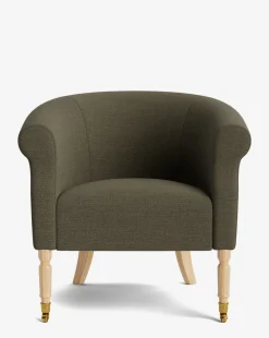 Clemence Lounge Chair|Makerspalm New