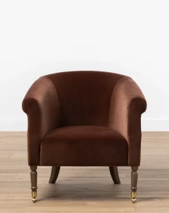 Clemence Lounge Chair (Ready to Ship)|Makerspalm Outlet