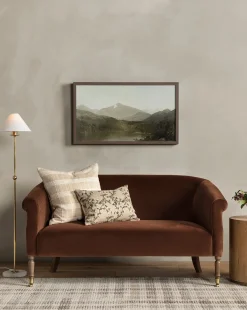 Clemence Settee 60" (Ready to Ship)|Makerspalm Clearance