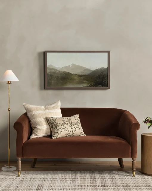 Clemence Settee 60" (Ready to Ship)|Makerspalm Clearance