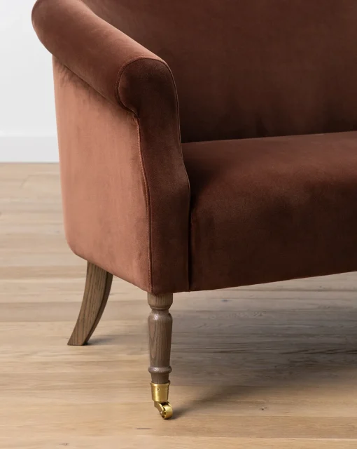 Clemence Settee 60" (Ready to Ship)|Makerspalm Clearance