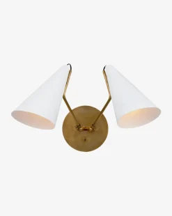 Clemente Double Sconce|Visual Comfort & Co. Signature