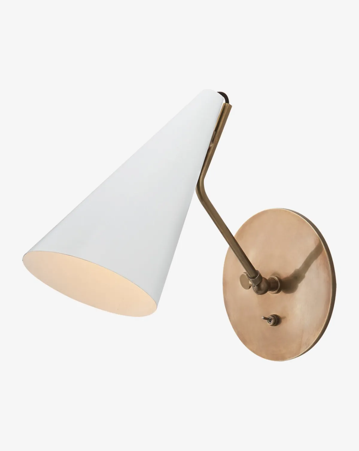 Clemente Single Sconce|Visual Comfort & Co. Signature Hot