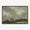 Clouds Above a Field|Art Headquarters, LLC DBA Wendover Art Group DBA Kevin O'Brien Studio Best