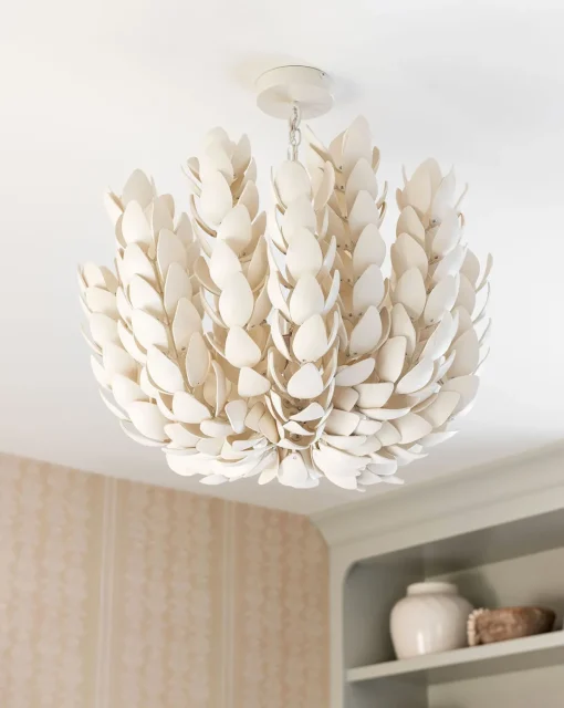 Coco Magnolia Hanging Pendant|Palecek Outlet