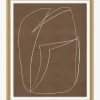 Contour Study II|Art Headquarters, LLC DBA Wendover Art Group DBA Kevin O'Brien Studio Clearance
