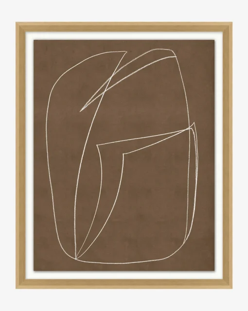 Contour Study II|Art Headquarters, LLC DBA Wendover Art Group DBA Kevin O'Brien Studio Clearance
