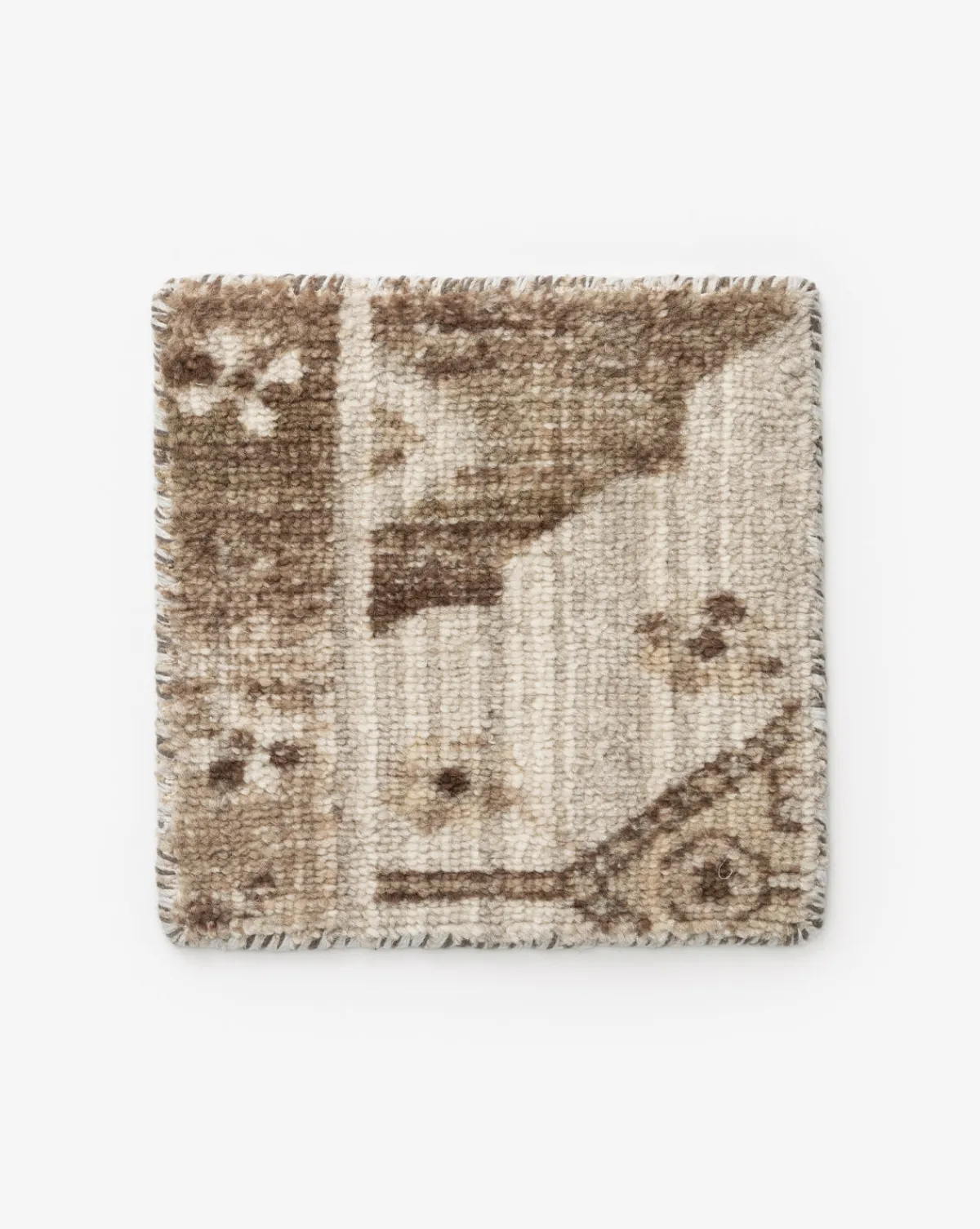 Conway Handwoven Wool Rug Swatch|Raj Sale