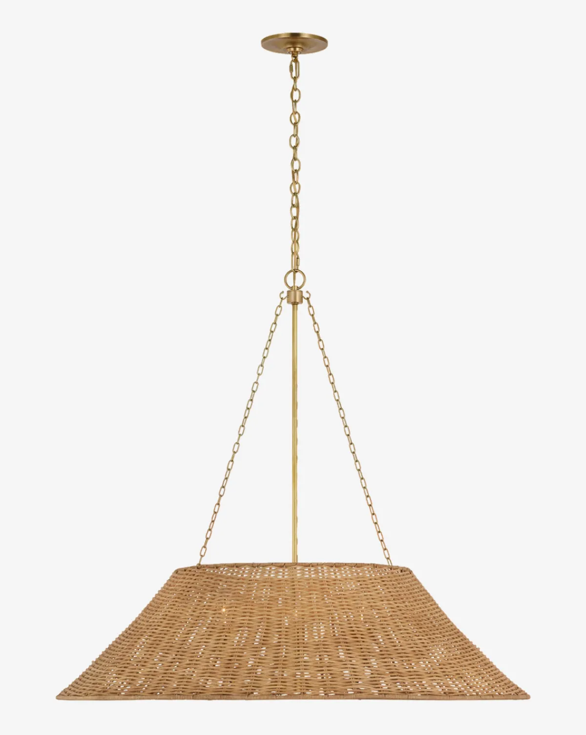 Corinne Woven Hanging Shade|Visual Comfort & Co. Signature Sale