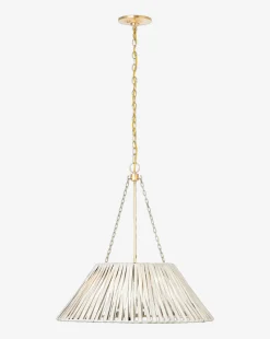 Corinne Woven Hanging Shade|Visual Comfort & Co. Signature Sale