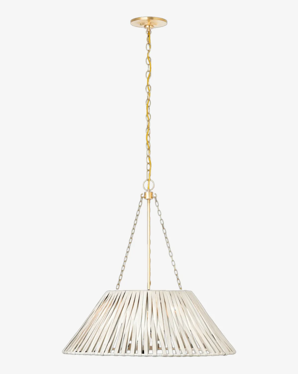Corinne Woven Hanging Shade|Visual Comfort & Co. Signature Sale