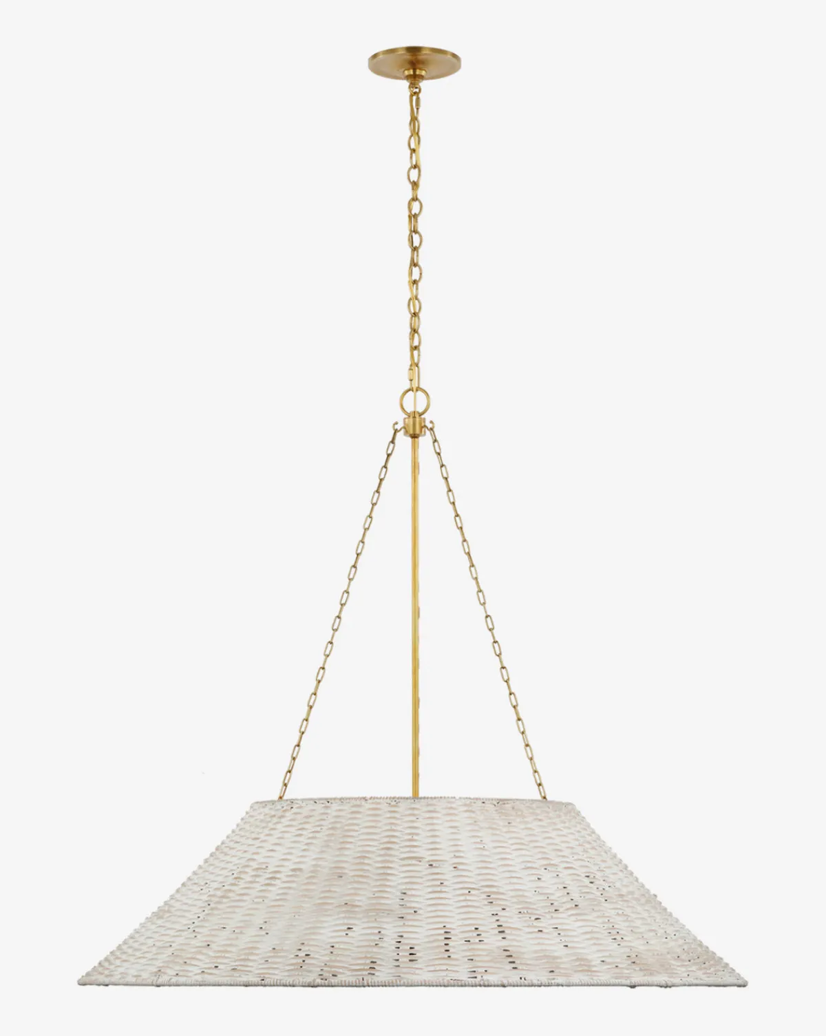 Corinne Woven Hanging Shade|Visual Comfort & Co. Signature Sale