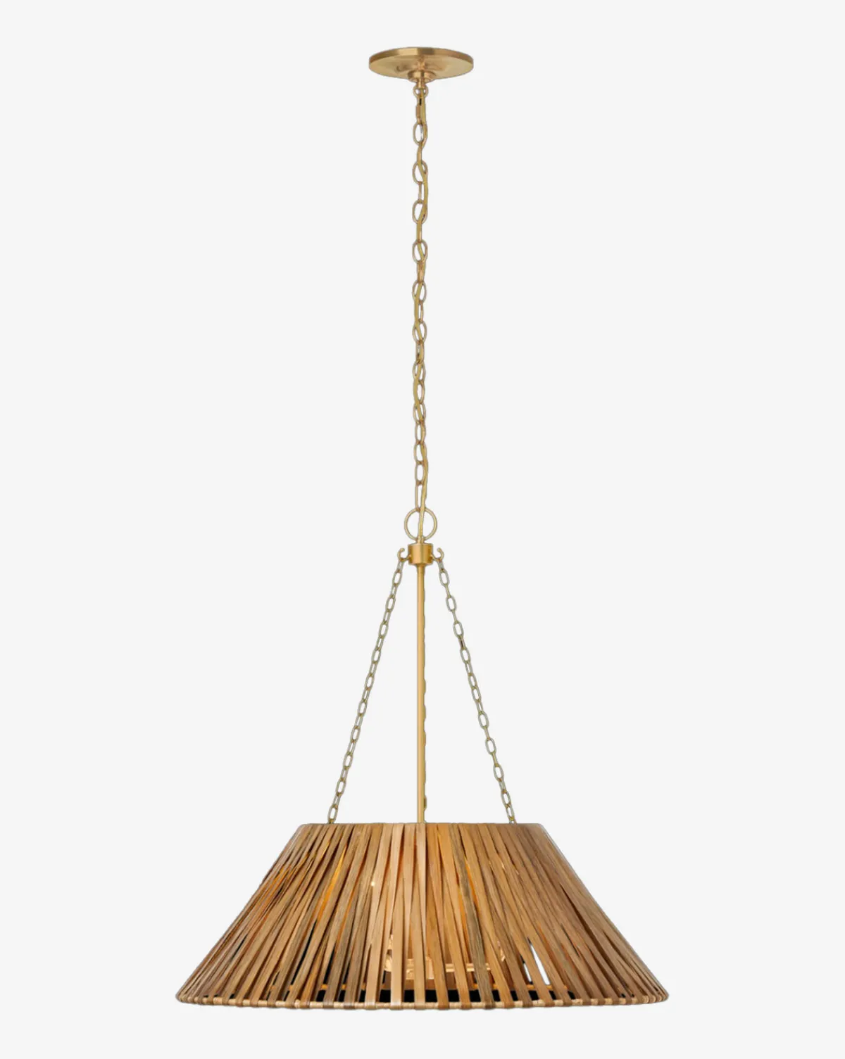 Corinne Wrapped Hanging Shade|Visual Comfort & Co. Signature Sale