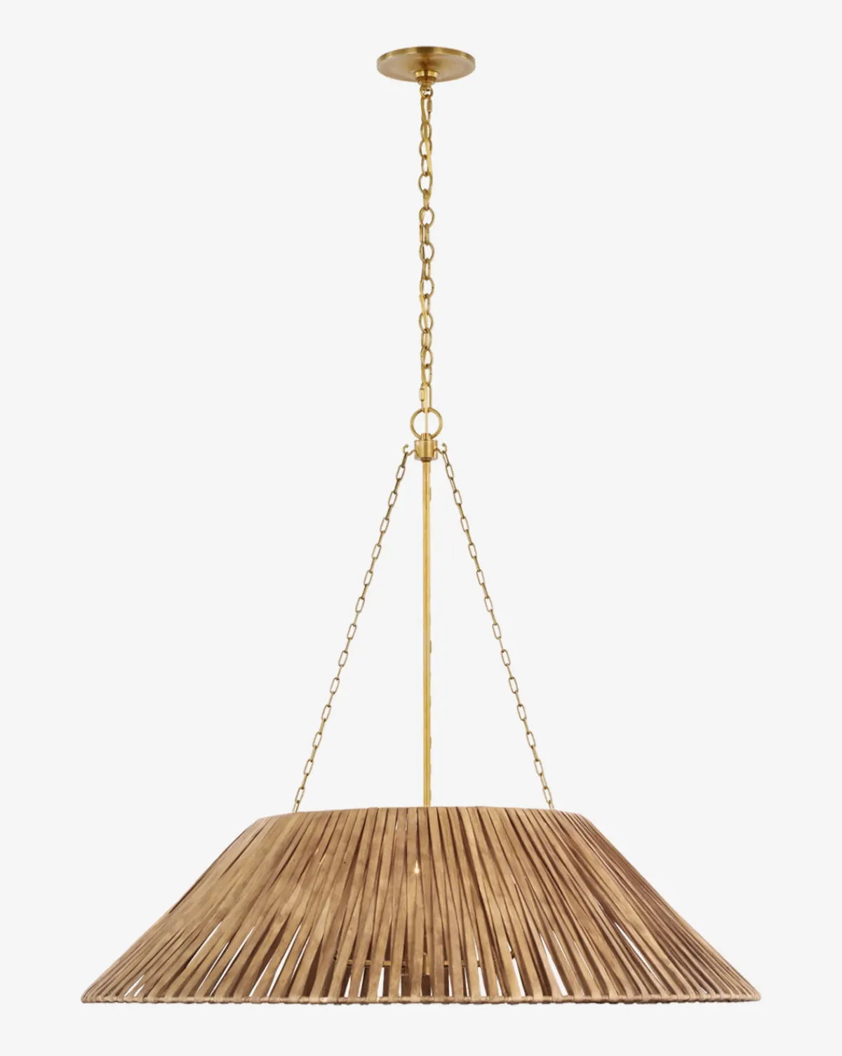 Corinne Wrapped Hanging Shade|Visual Comfort & Co. Signature Sale