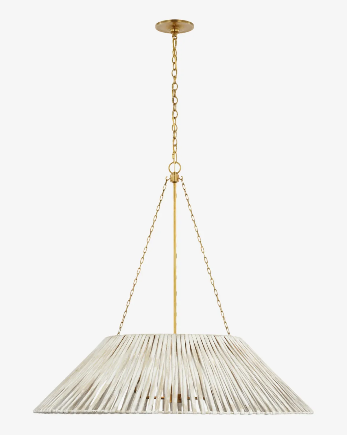 Corinne Wrapped Hanging Shade|Visual Comfort & Co. Signature Sale