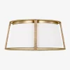 Cortes Medium Flush Mount|Visual Comfort Studio - Generation Lighting Outlet