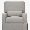Crawford Pillowback Comfort Swivel Glider|Million Dollar Baby Clearance