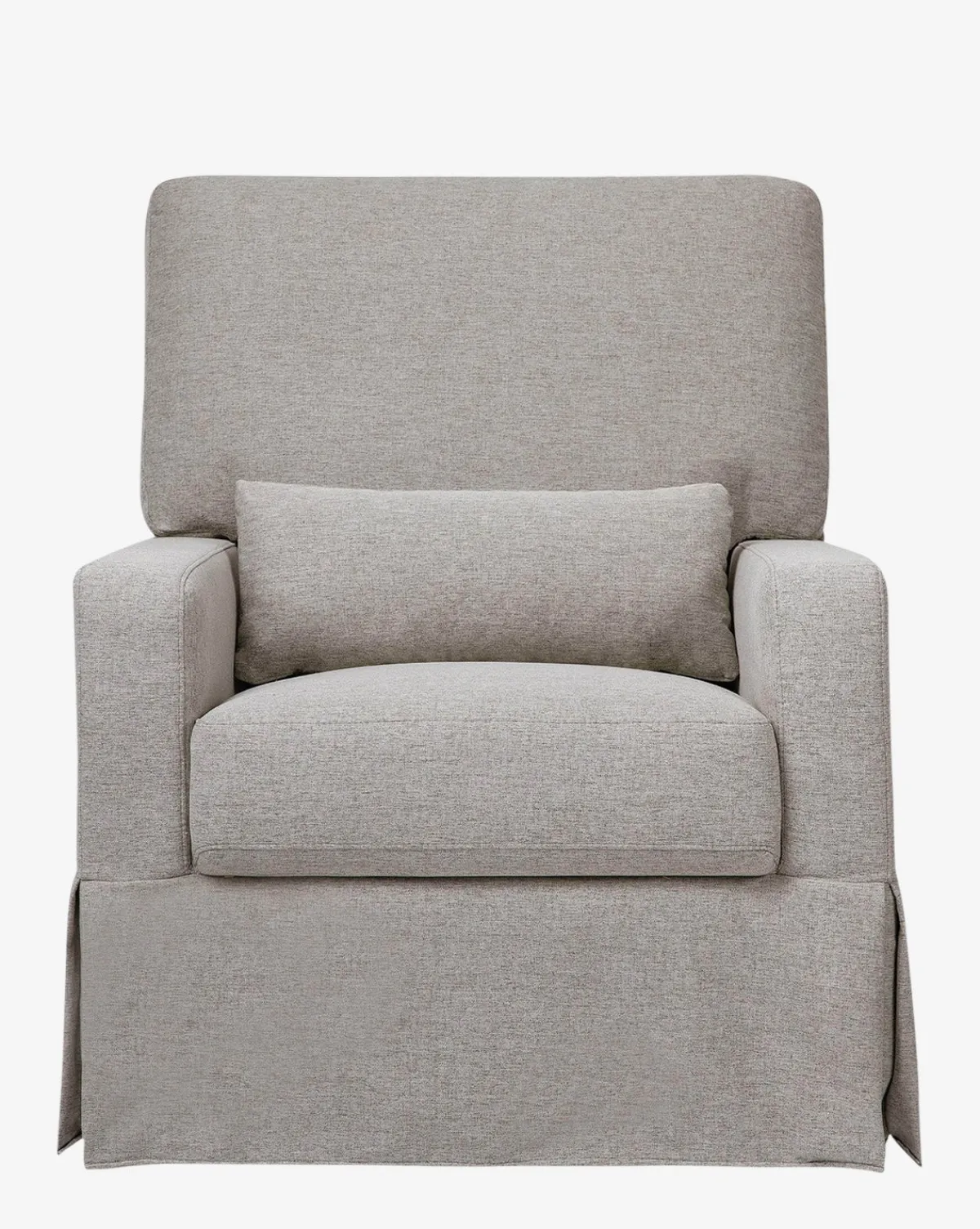 Crawford Pillowback Comfort Swivel Glider|Million Dollar Baby Clearance