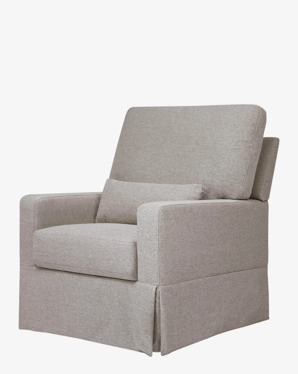 Crawford Pillowback Comfort Swivel Glider|Million Dollar Baby Clearance